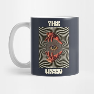 Hand Eyes The Used Mug